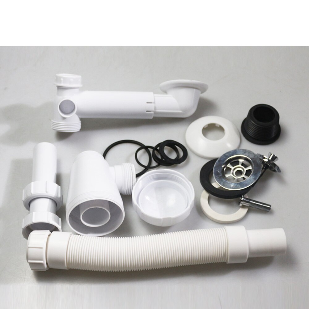 Talea Drain Pipe set Trap Sink Strainer with hose into floor deodorizing Kitchen Sink waste sink accessories Bathroom Fixtures