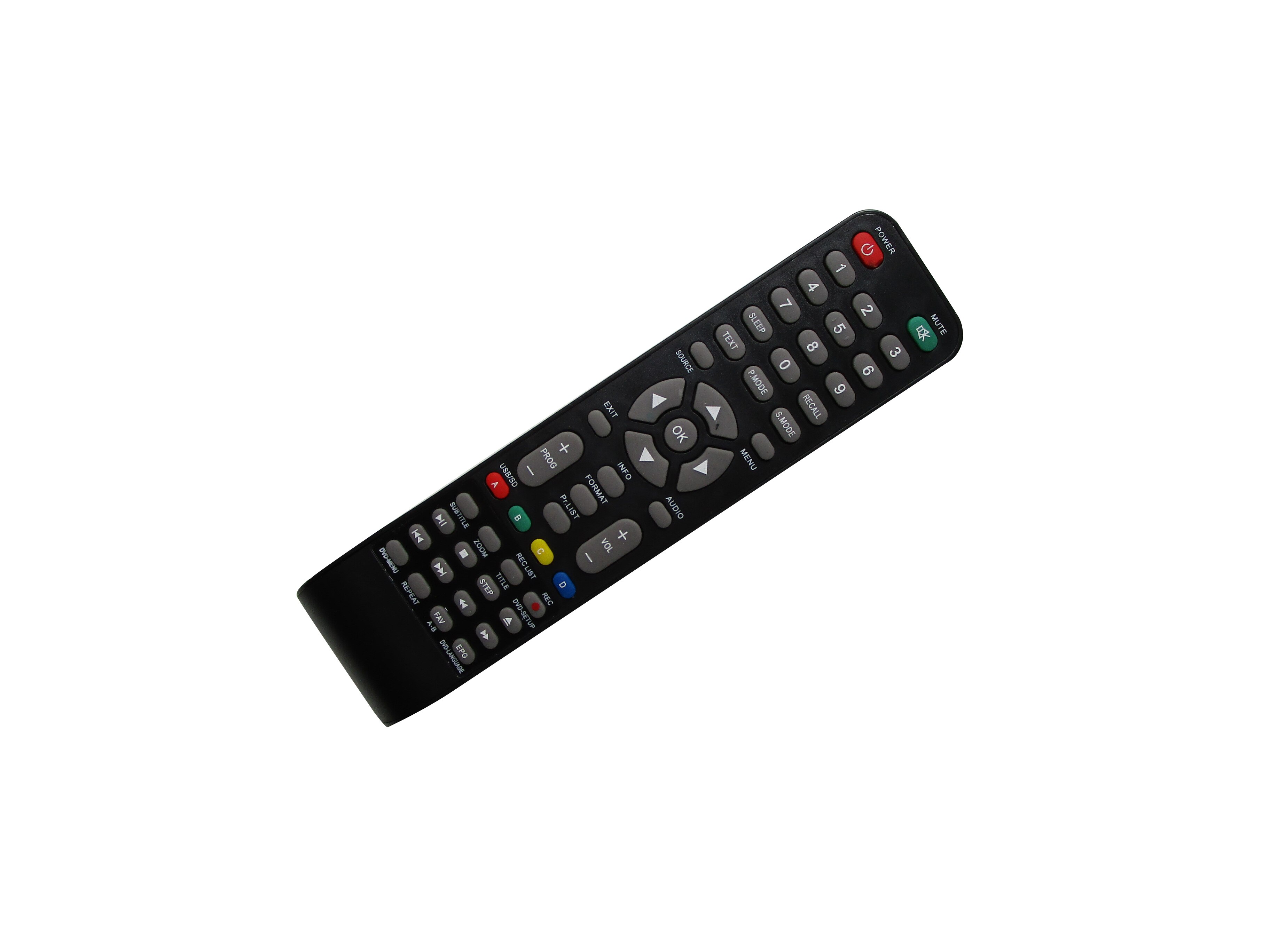 Remote Control For Viano REM132 REM115 LEDTV19DHD LED40FHD LED48FHD LEDTV32FHD TV40DFHD LTV32HD TV50FHD WTV32HD LCD LED HDTV TV