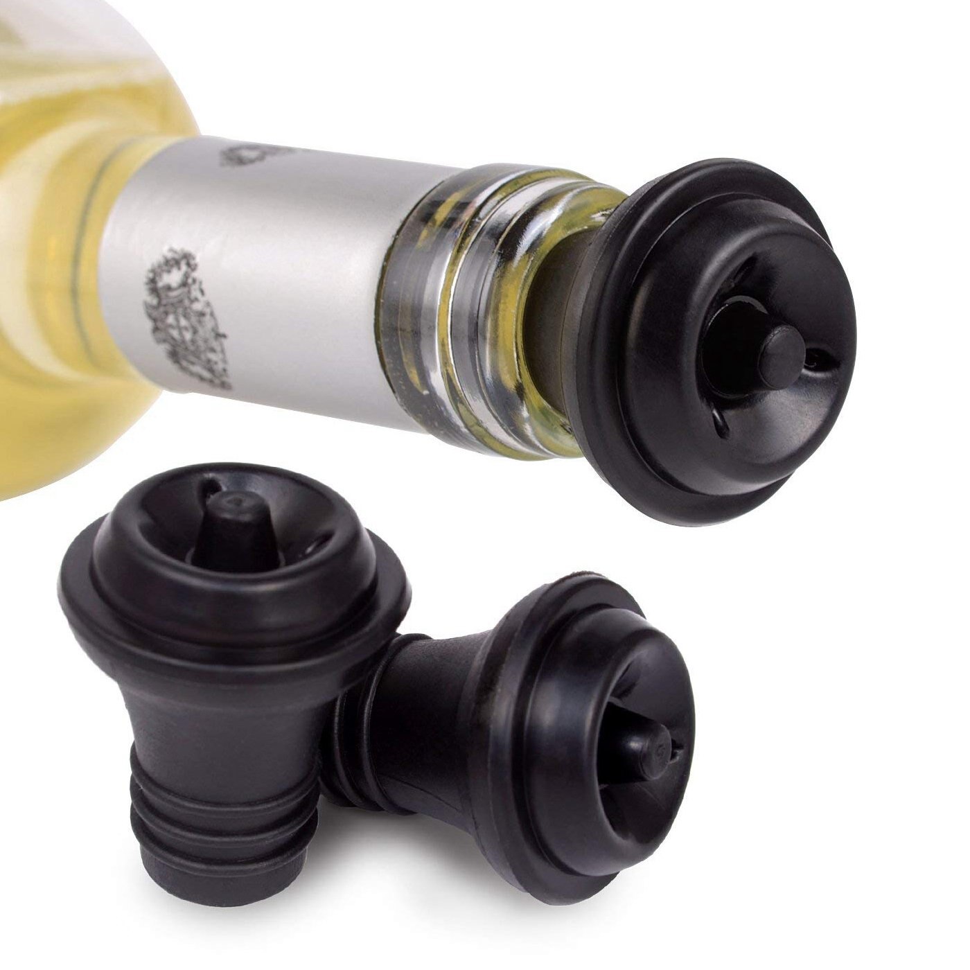 14 bombas de vácuo de rolha de vinho para armazenar conservantes em rolhas de garrafa de vinho reter o sabor do vinho-o melhor vinho ar va