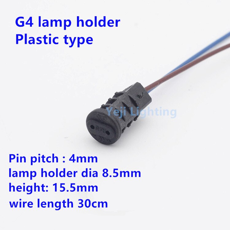 G4 keramische lamphouder G5.3/G9/GU10 lamphouders Pin type lamphouders verlichting accessoires