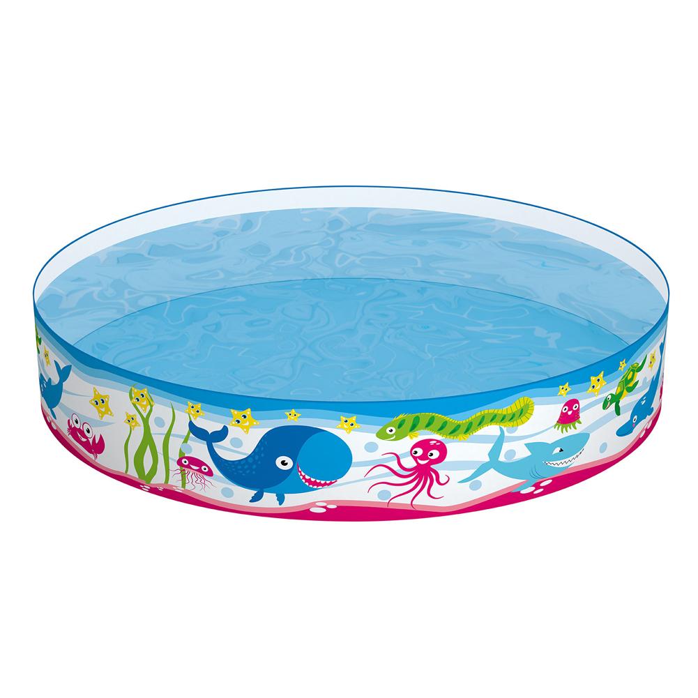 famille piscine Snap Set piscine enfants pataugeoire pour garçons filles en plein air eau Fun