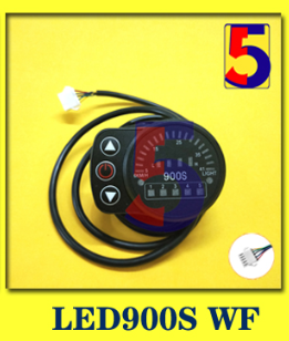 eBike KT LCD11 mini display 24V/36V/48V KTLCD Display for KT controller/ KT LCD3 LCD4 LCD5 LCD8S LCD8H LCD9 LCD10H LCD11 Display: LED900S SM