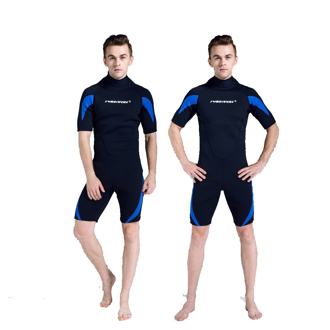 Men's Neoprene 3mm Scuba Diving Wetsuit Lycra Spearfishing Surfing Diving Waterproof Swimming Beach Clothes Jumpsuit