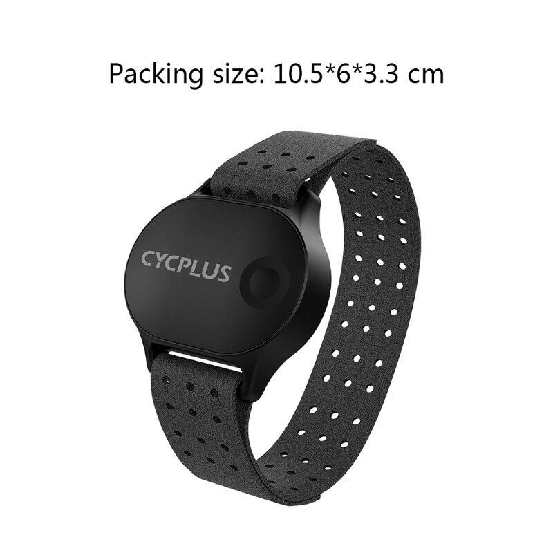 CYCPLUS moniteur de fréquence cardiaque brassard dragonne Bluetooth 4.0 ANT + accessoires de Fitness sans fil capteur de fréquence cardiaque