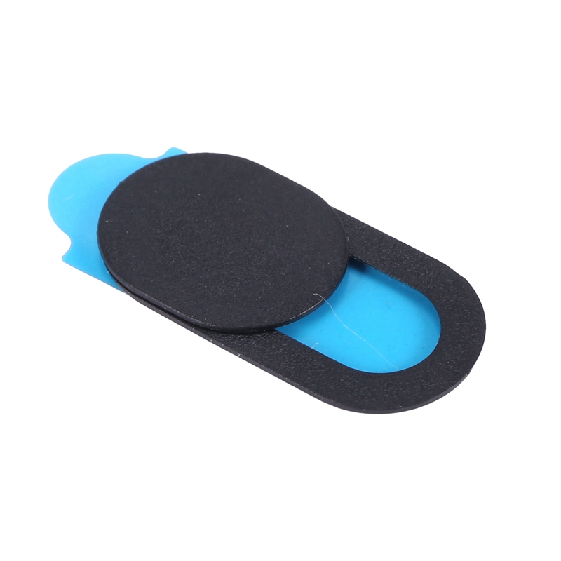9Pcs Plastic Camera Shield Stickers Notebook PC Tablet PC Mobile Anti-Hacker Peeping Protection Privacy Cover Black