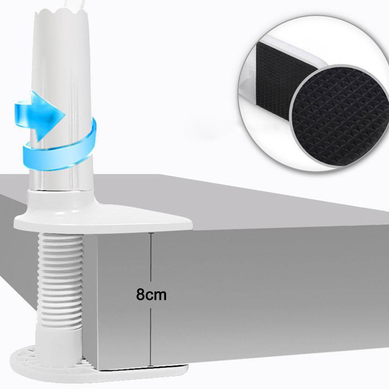 Supporto Universale Lazy 360º per Tablet Braccio Flessibile Scrivania Letto - Per iPad Telefono