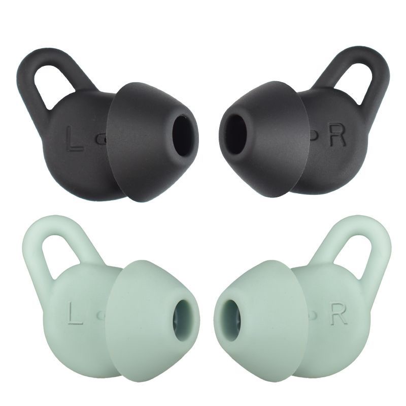 6 pezzi auricolari in silicone per HUAWEI Freelace pro2 auricolari auricolari Freelace pro 2 punte per auricolari cuffie tappi per le orecchie