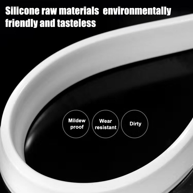 flexibel Silikon Wasser Stopper Streifen Boden Wasser Barrieren für Küche Schlecht können CSV