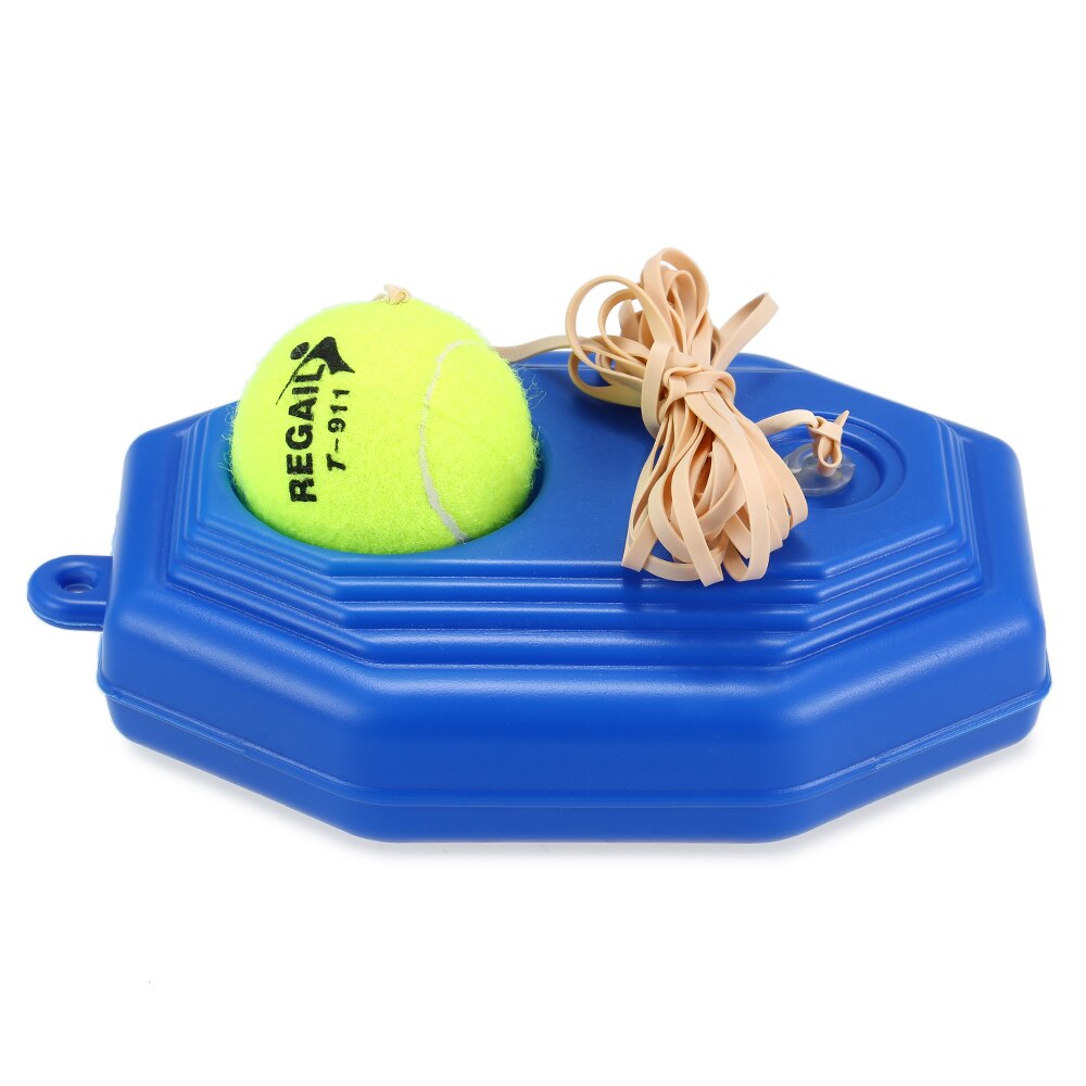 Regail tennis trainer tennis rebound pallo harjoitustyökalu jalkalista harjoitus tennis rebound pallo narulla
