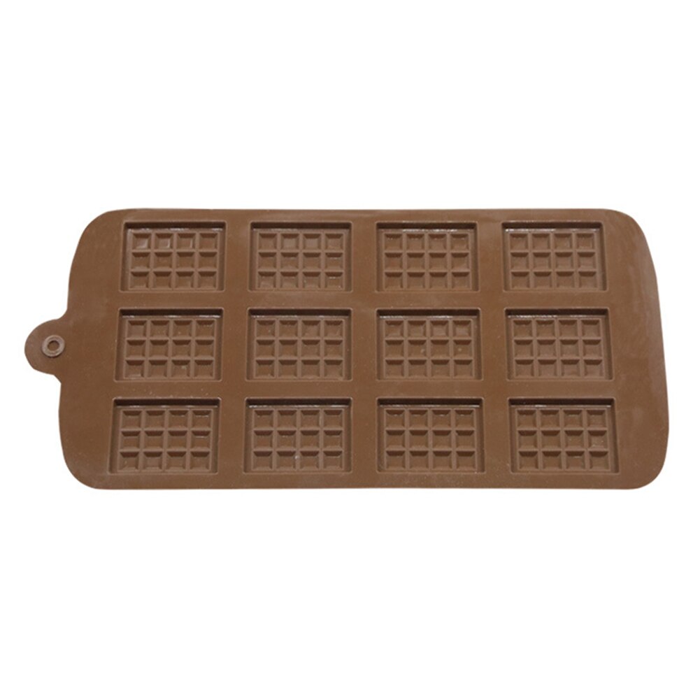 Pudding Cake Chocolade Mould Silicone Wafel Fondants Diy Mallen Keukens Bakvormen Voor Keuken Cake Maken Elements