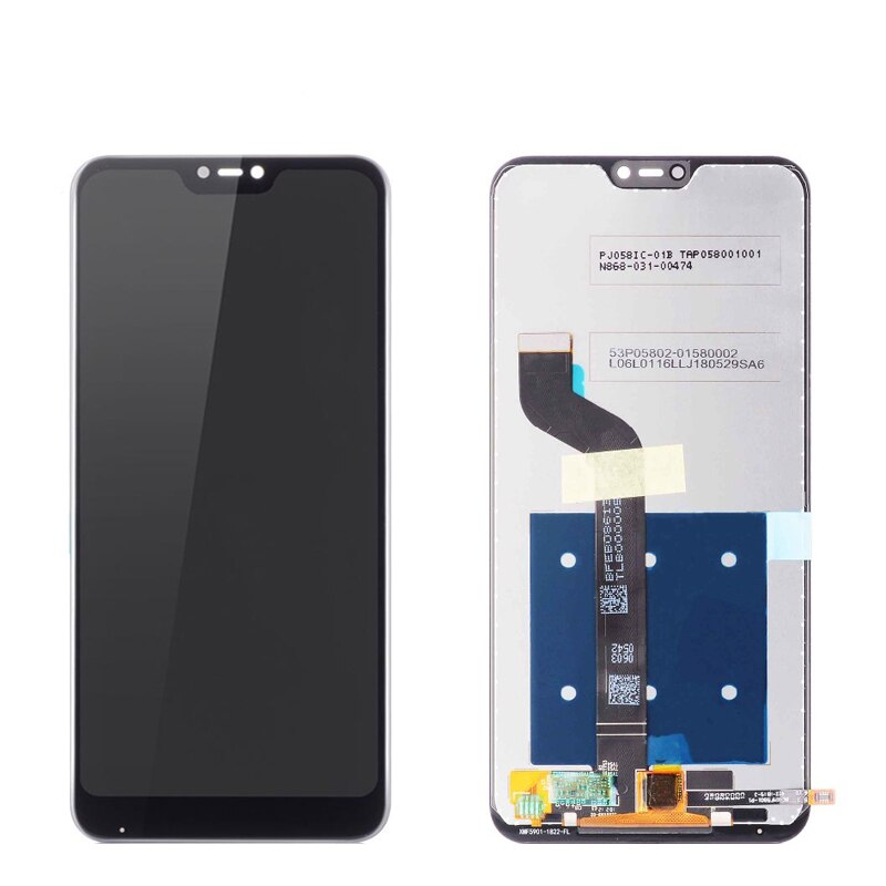 Pantalla LCD de 5,84 "AAA ++ para XIAOMI Mi A2 lite, repuesto de montaje de Marco