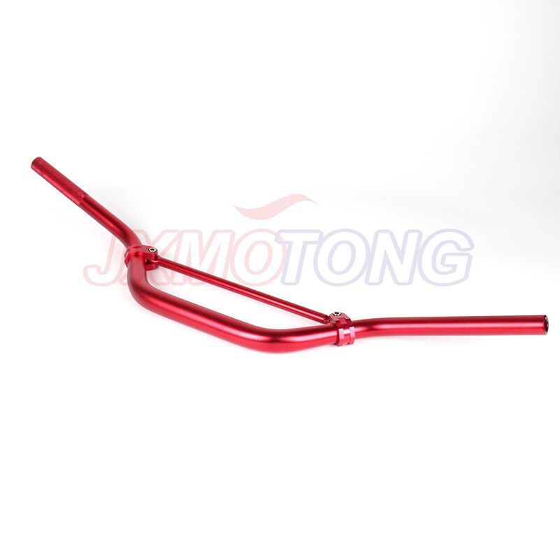 Manillar de aleación de aluminio para motocicleta, barra para escúter, ATV, para motos de 50 cc, 70 cc, 110 cc, 125 cc, 140 cc, 22 mm, 7, 8 pulgadas