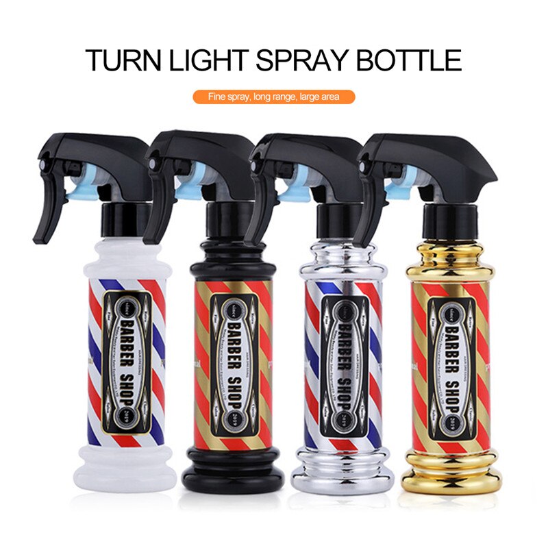 150Ml Hoge Druk Salon Haar Spuitfles Kappers Hair Styling Kapper Tool Hervulbare Mist Water Sproeier Lege Fles