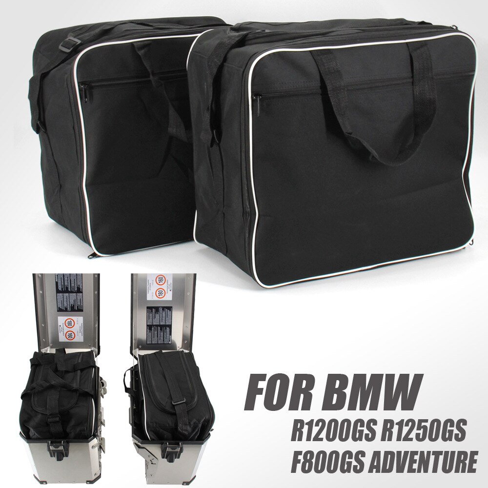 Motorcykel bagage tasker til bmw  r1250gs adv sort inderposer  r 1200 gs eventyr vandkølet