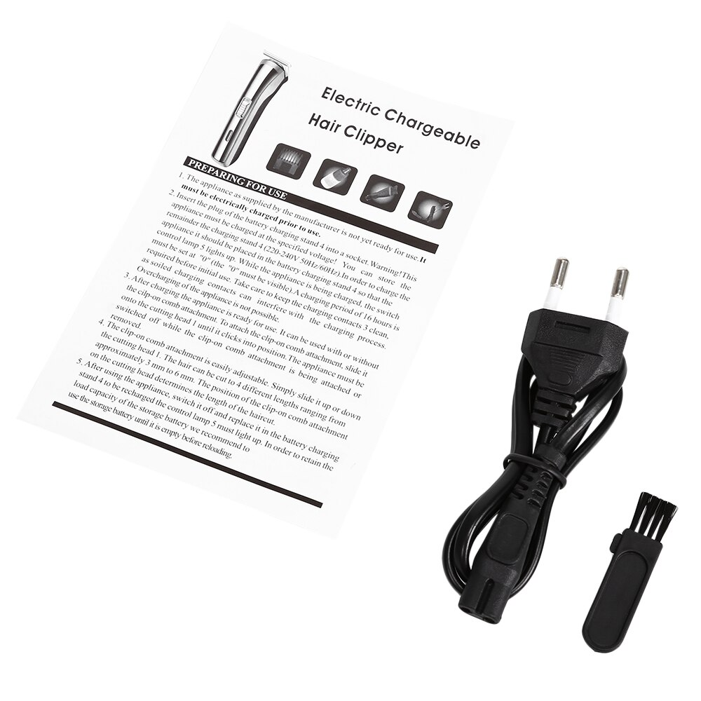 Kemei Mini puissant électrique tondeuse à cheveux tondeuse KM-418 style coupe de cheveux tondeuse professionnelle tondeuse cheveux