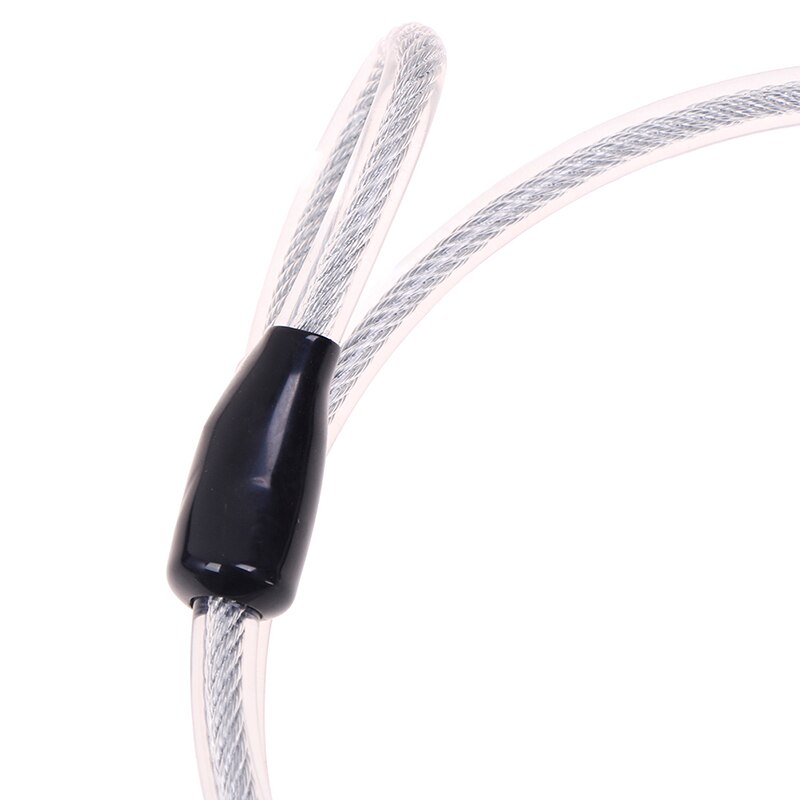 Candado de Cable de acero para bicicleta de montaña y carretera, accesorio antirrobo de seguridad, 10mm y 1,2 m