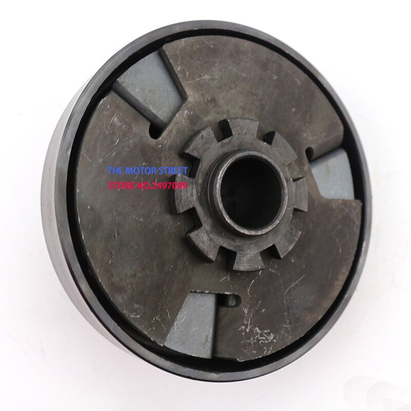 19mm/20mm Centrifugaalkoppeling 10 Tand 420 Tandwiel Chain fit Voor 168 Motor go kart onderdelen