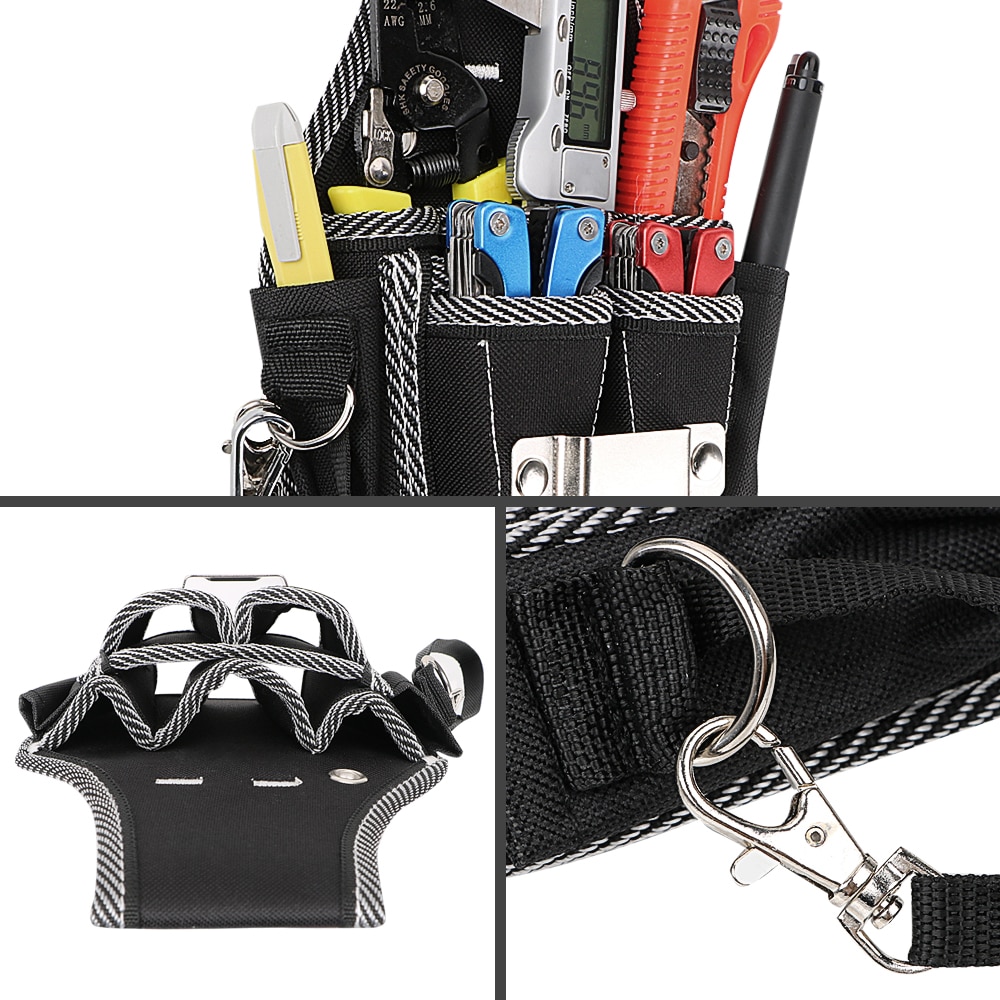 Niceyard Boor Schroevendraaier Utility Kit Houder Boor Hamer Opslag Taille Pocket Tool Riem Pouch Tas Carpenter Tool Bag