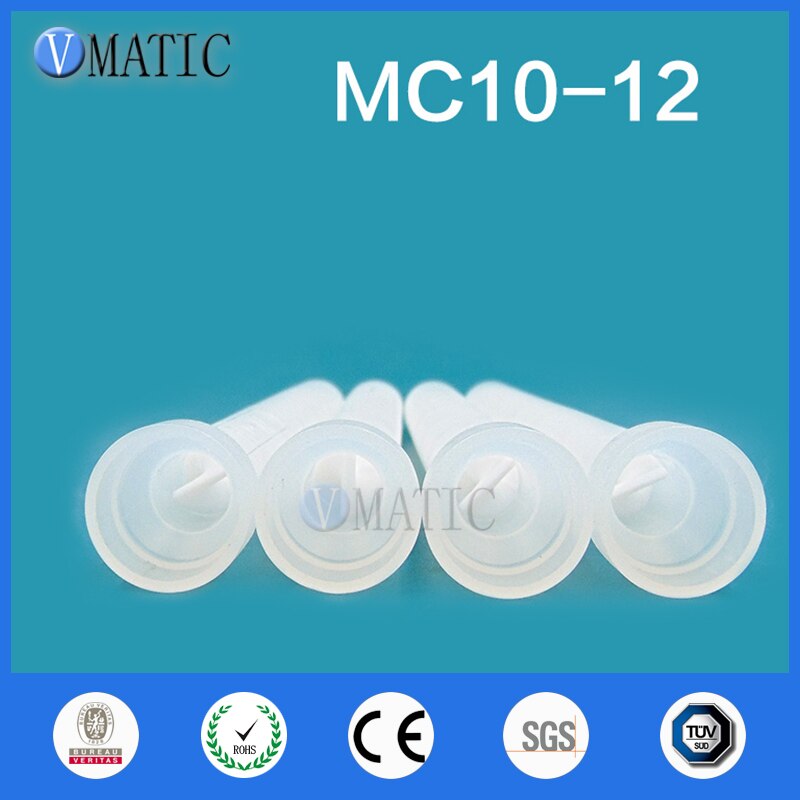 Resin Static Mixer MC10-12 Mixing Nozzles For Duo Pack Epoxies With Factory Price