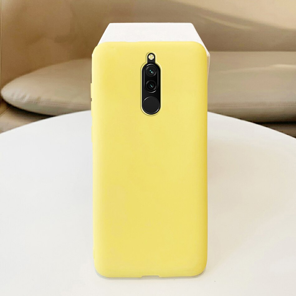 For Xiaomi Redmi 8 Cover Silicone Soft TPU Matte Coque For Funda Xiaomi Redmi 8 Redmi8 Case Protector Bumper Redmi 8 Phone Cases