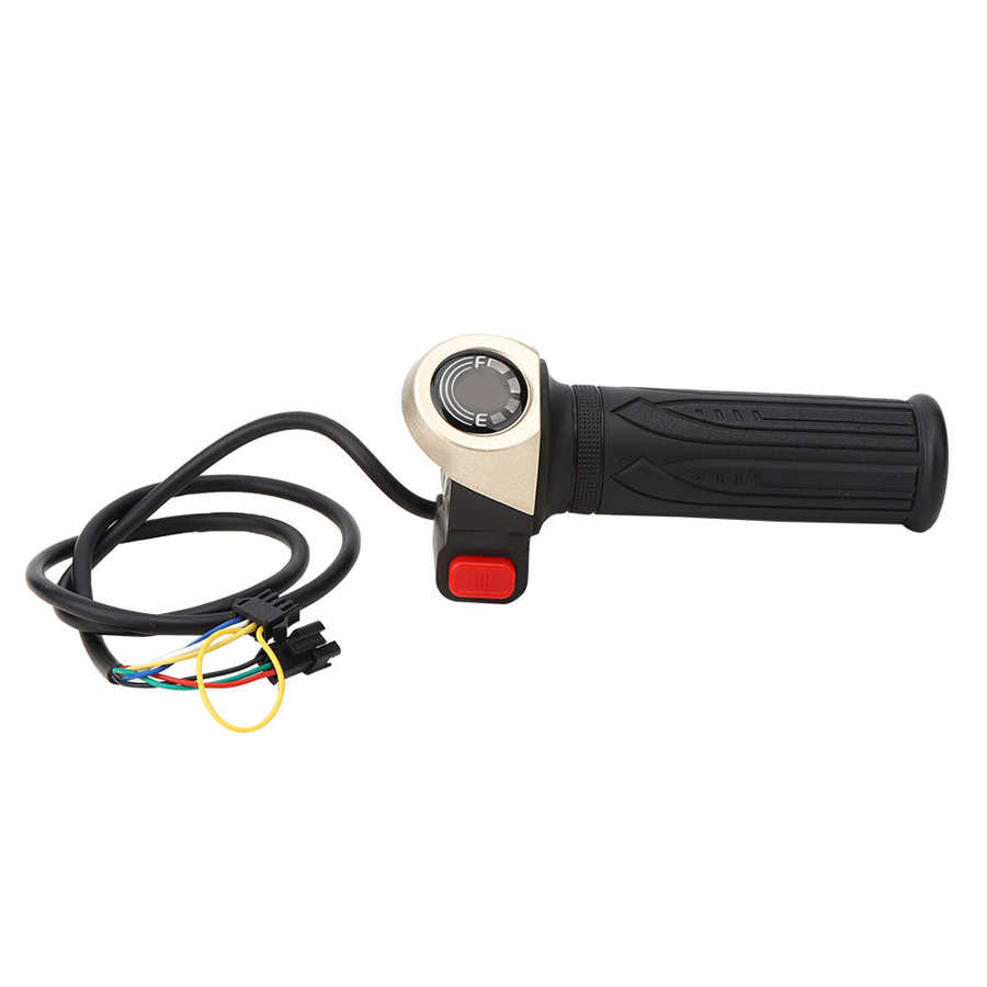 Universal Throttle Grip with 48V 1000W Brush Controller and Power Display for Electric Bicycle