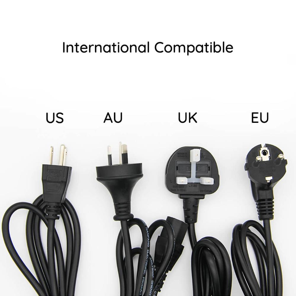 24V 4.16A Voeding Adapter Input Ac 100-240V Output Ac 24V Transformator Eu Ons uk Au Plug
