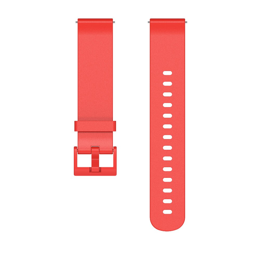 Funda para Huami Amazfit Bip Band, accesorios para reloj inteligente, marco Protector de PC, correa de muñeca de silicona para Amazfit Bip: Rose Gold