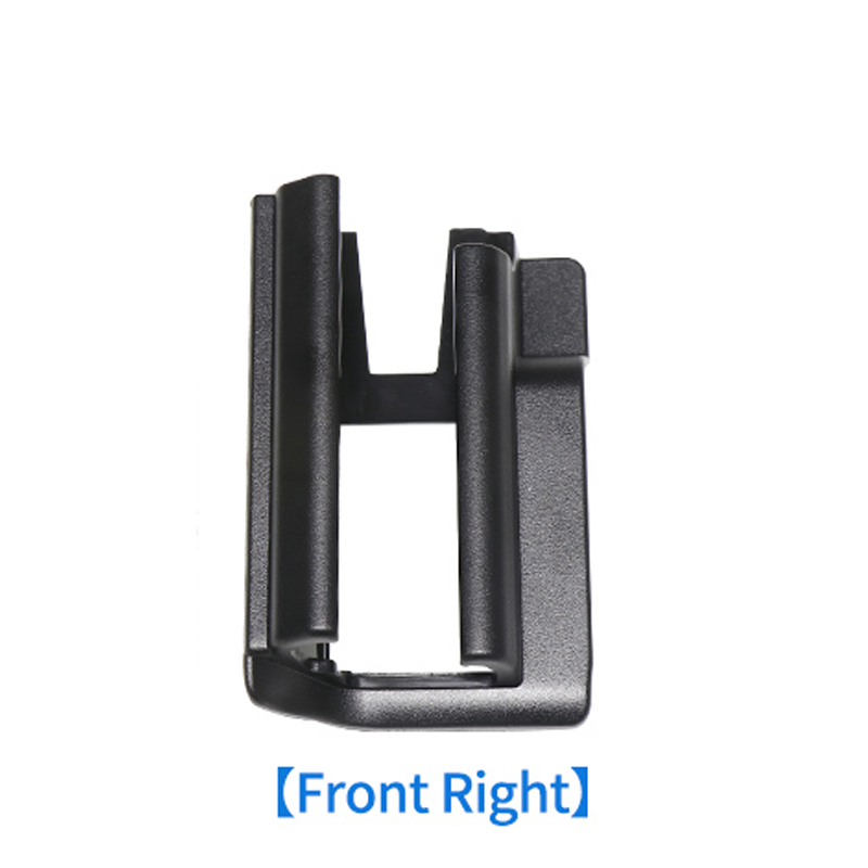 For Mercedes-Benz W205 W213 Main Driver Seat Rail Sliding Track Trim Cover Co-driver Replacement C/E-Class 15-21 Acceessories: Co-driver FR