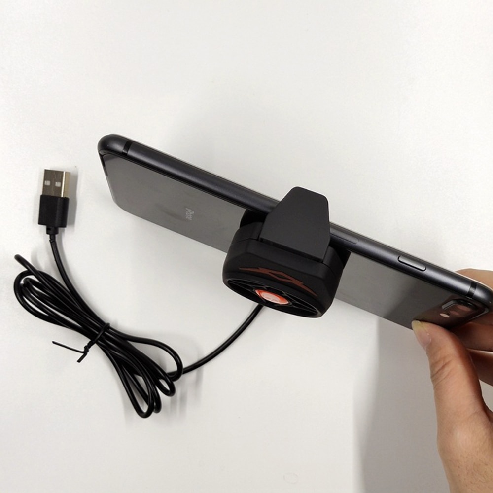 Universal Do Telefone Móvel Telefone de Jogos Do Radiador Cooler 90mm Rashin Titular Ventilador Portátil Dissipador de Calor Para iPhone Samsung Huawei Xiaomi