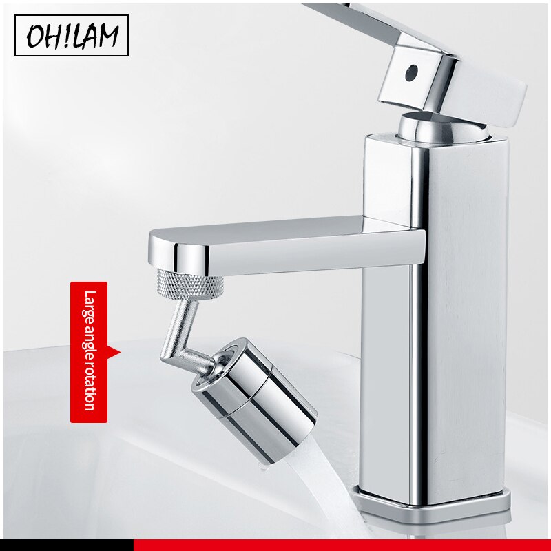 Swivel Mondstuk Universele Splash Filter Badkamer Kraan Vervanging Bibcocks Wastafel Kraan Tool Mengkraan Waskolf Beluchter Douchekop