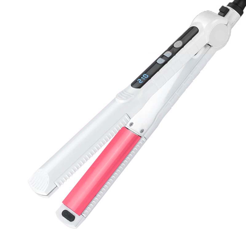 Kemei KM-1878 3-in-1 corn clip curlers hair straightener hair curler