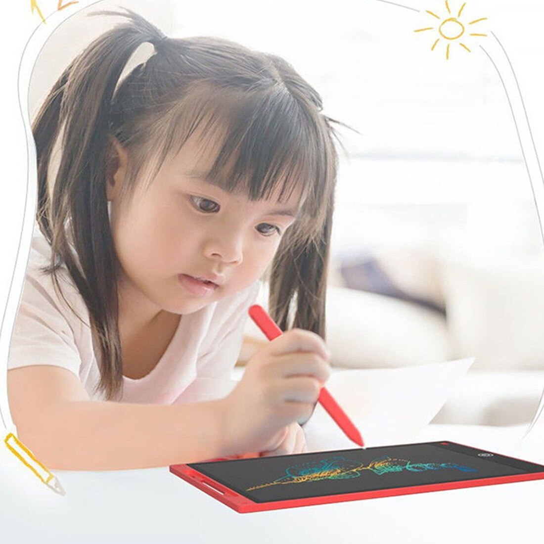 Digitale Tekening Tablet 8.5 "12" Lcd Schrijven Tablethandwriting Pads Elektronische Tablet Board Ultradunne Board Met Pen