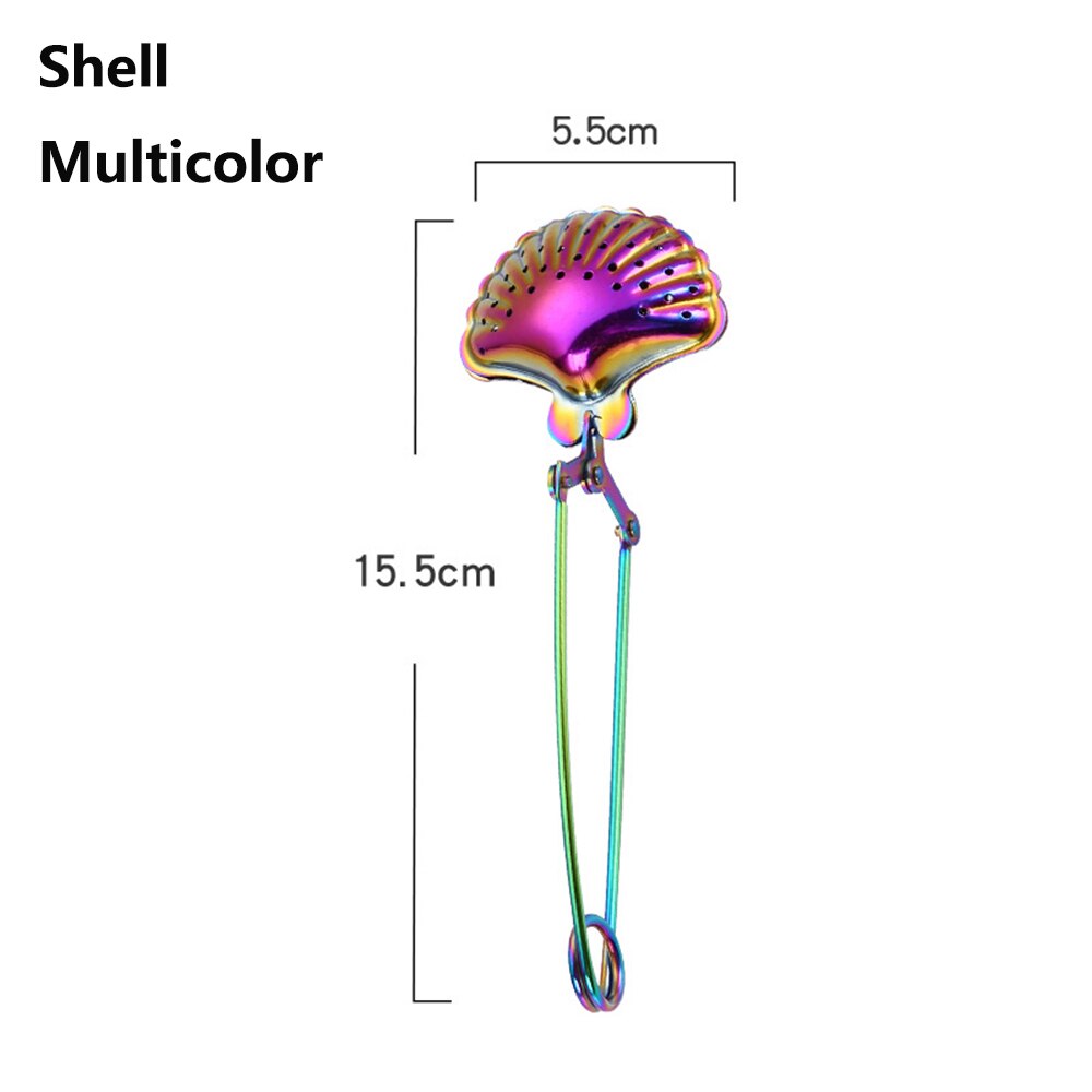 1 PC Herbruikbare Rvs Theezeefje Filters Losse Thee Infusers Spice Diffuser Drinkware Thee Accessoires Keuken Tool