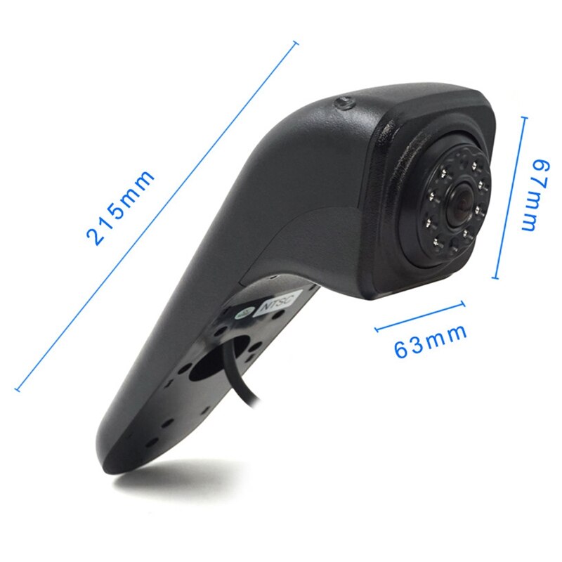 Backup Remlicht Omkeren Achteruitrijcamera Cmos Voor Crafter Van Waterdichte 170 Derde Remlicht Camera