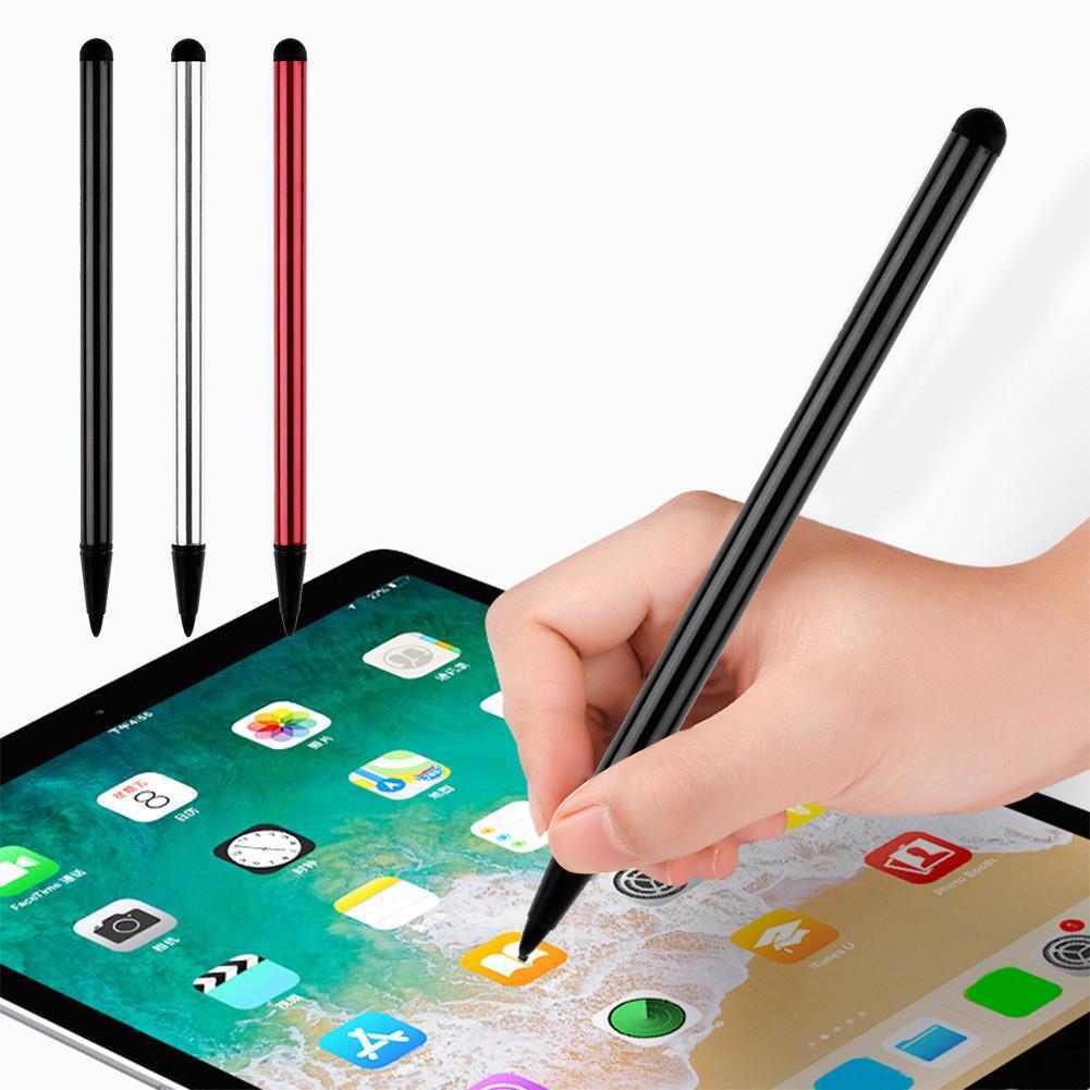 Kapacitiv pen touch screen stylus blyant til iphone / samsung / ipad tablet multifunktions touchscreen pen