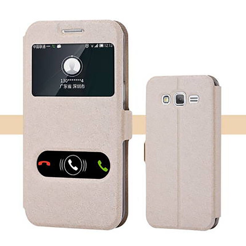 Coque pour samsung galaxy grand 2 duos  g7102 g7106 g7108 g7109, étui en cuir à rabat pour samsung galaxy grand 2: A2