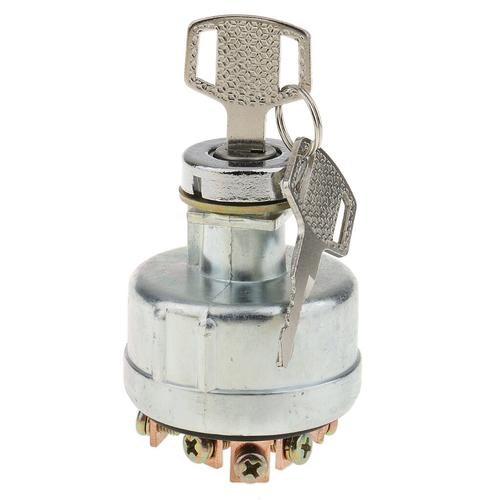 Vervanging 6 Terminals Contactslot Lock Voor Marine Tractor Heftruck