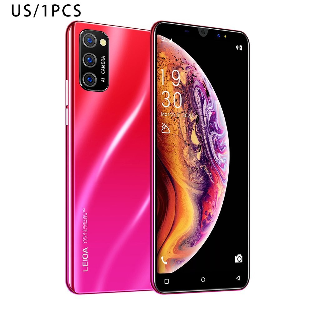 S20mini Smart 5 Inch HD Screen 1+16GB 8MP Front Camera Quad-core Strong High-performance Processor Phone: res US