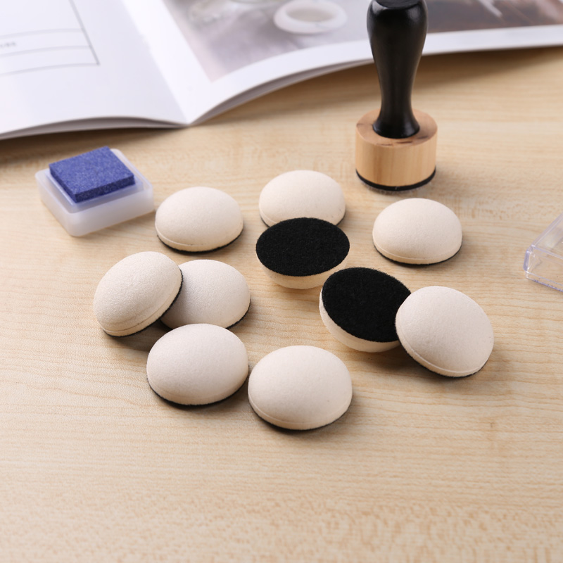 Mini Tinte Mischen Werkzeug Spalte Runde Gewölbte Schaum Minen Ersatz Applikatoren Lagerung Gläser für Scrapbooking Stanzen Werkzeuge
