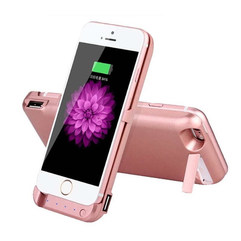 4200mAh Portable Battery Charger Case for iPhone 5 5s SE Phone Battery Charger External Backup Power Case For iPhone 5s 5 SE