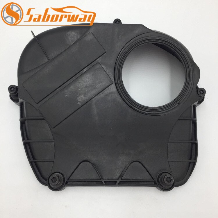 Saborway Motor Distributieketting Cover Met Pakking Bout Voor Passat B7 CC Golf MK6 Tiguan A4 Q5 Octavia 06H103269J 06 H 103 269 J