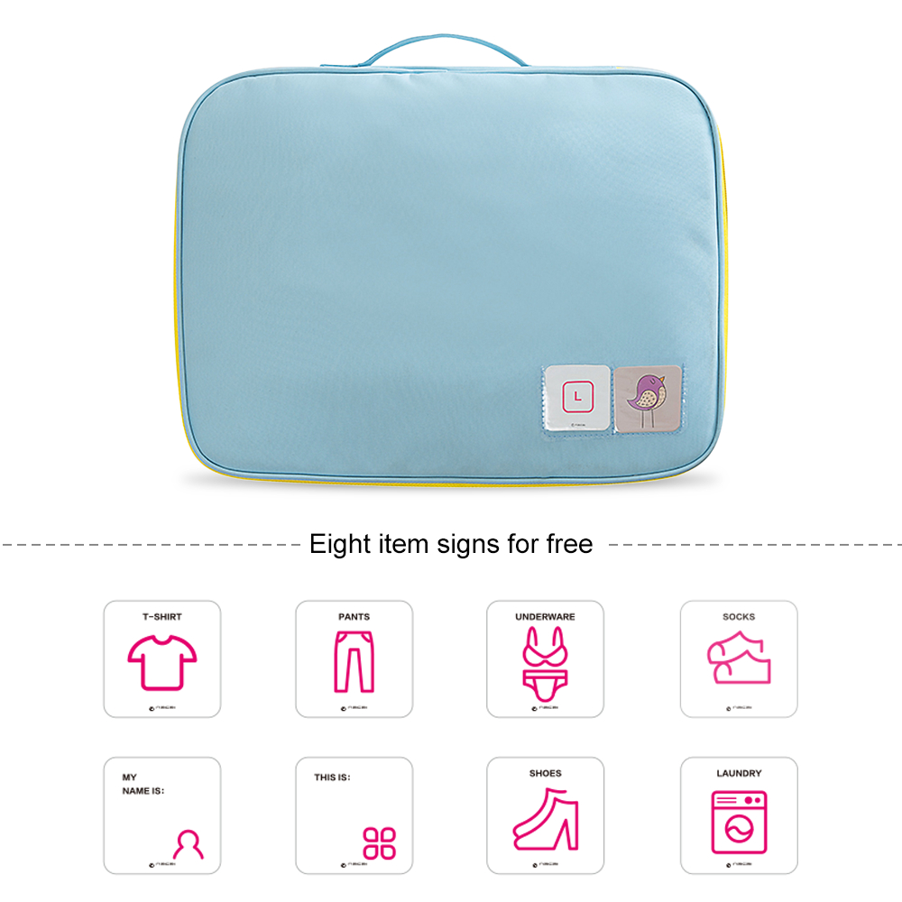 Multifunctionele Reizen Opbergtas Bagage Bagage Organizer Met Tekenen Camping Reizen Hotel Opbergtas Pouch Opbergtas