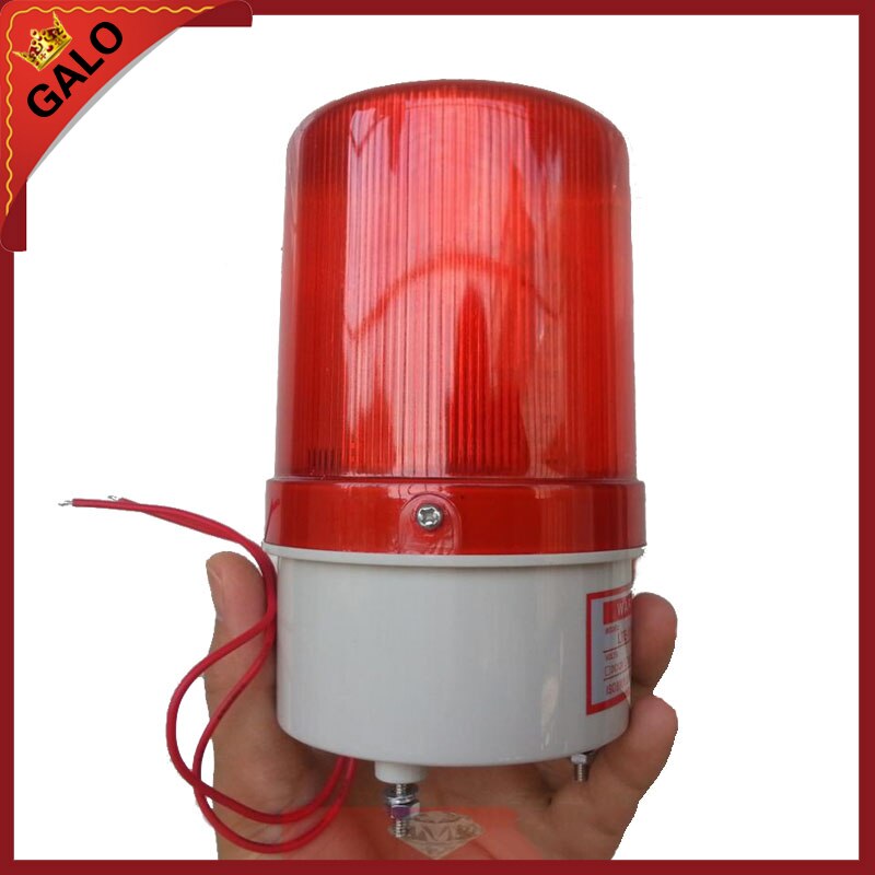 24V 12V 220V 110V Rood Waarschuwingslampje Led Lamp Baken Voor Gsm Alarmsysteem