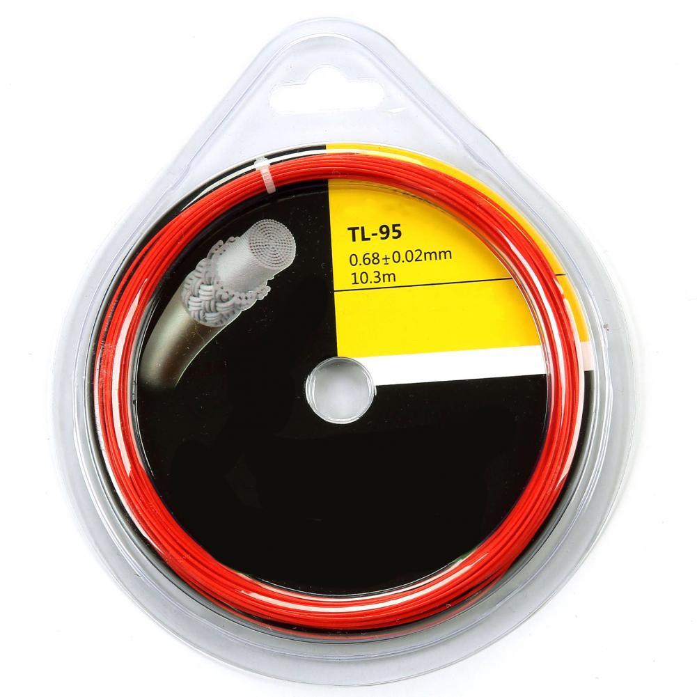 Badminton Line High-elastic String Line Impact Resistant Racket Thread Line for BG95 for Training Sports Accessorie