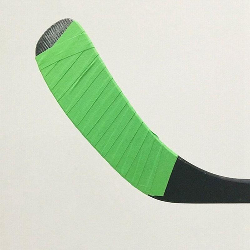 1 rulle multifunktionel anti-skrid tape ishockey badminton håndtag cykelgreb styr anti-skrid polyester klæbrig ishockey tape