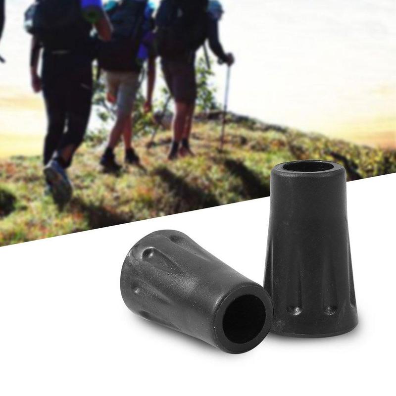 Outdoor nordic walking stokken wandelbeschermers wandelbeschermer stok tips wandelstok gereedschap kop vervanging verstelbaar  b5 s 9