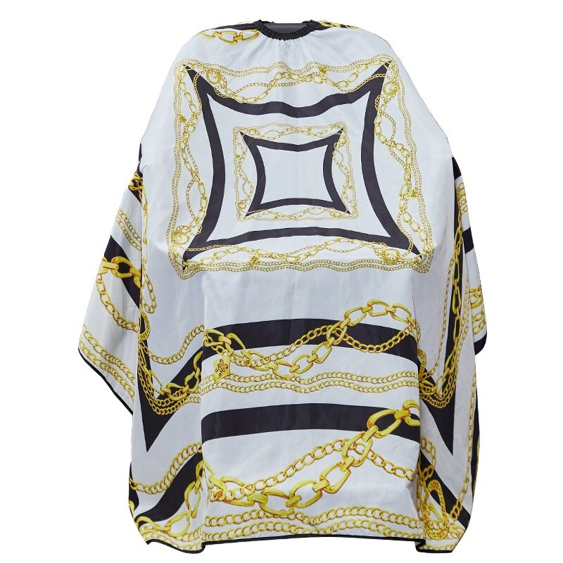 Salon Professionele Haar Styling Cape Europese Stijl Kapperszaak Haar Behandelingen Haar Snijden Coloring Kapper Kappers Schort: WB056-7