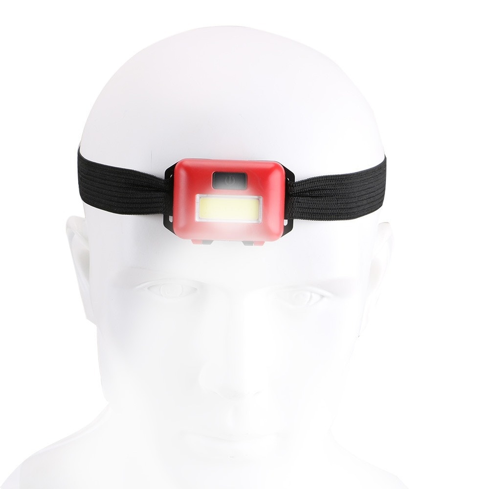 Mini forlygte led 3 mode pandelampe justerbar camping lommelygte lampe lys aaa camping vandreture nat fiskeri flash hovedbånd lommelygter