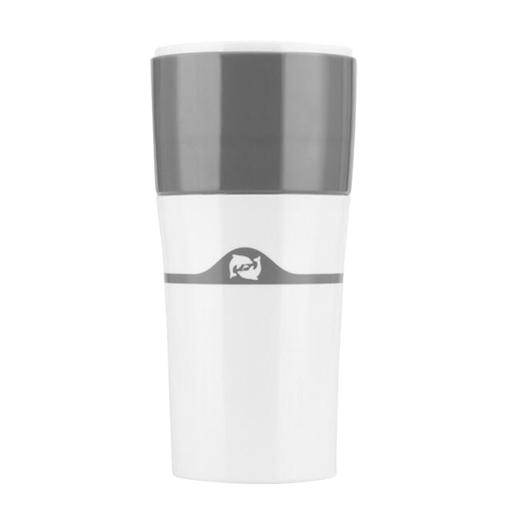 1Pc Koffie Maker Draagbare Koffie Hand Drip Tumbler Reizen Koffie Mok Cup