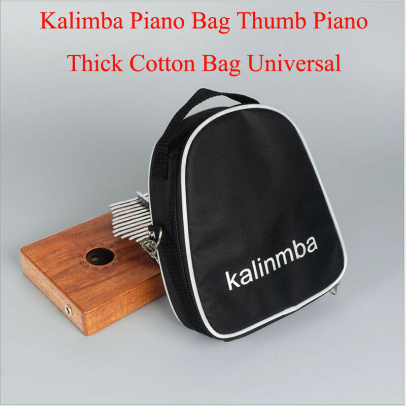 US STOCK Classic African Kalimba Thumb Piano Bag Waterproof Moisture proof and Dustproof